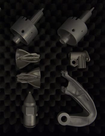 AlSi10Mg Aluminium 3D-Printing