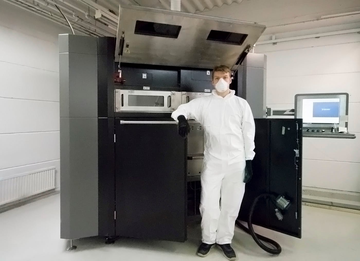 Farsoon Flight 403P Fiber Laser Sintering