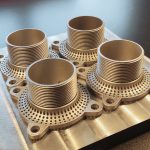 15-5 PH 3D printed part. 3D printing service.