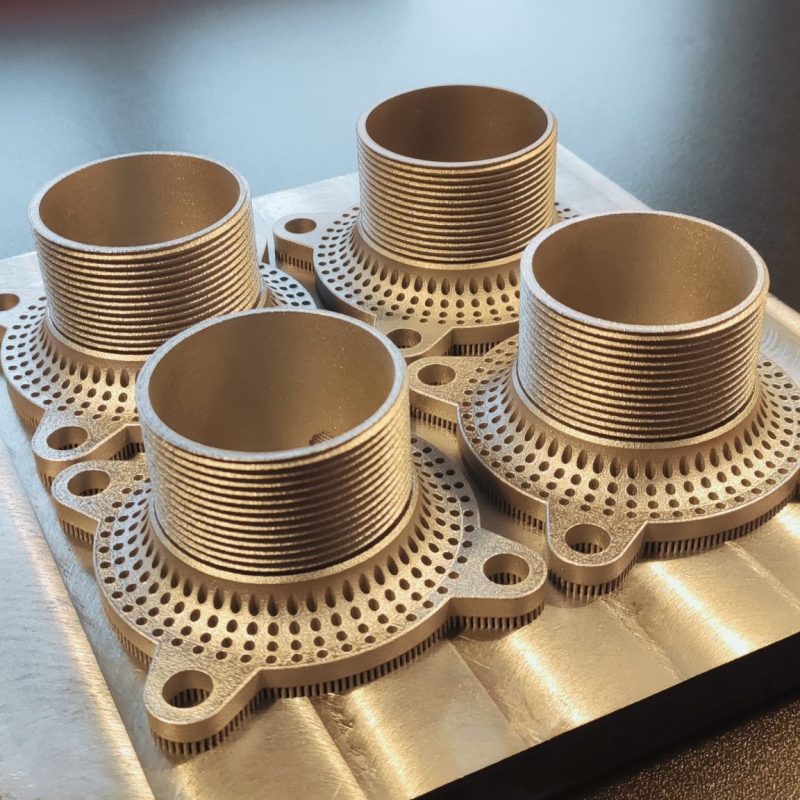 15-5 PH 3D printed part. 3D printing service.