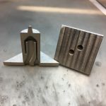 Tool steel 3D printed part. 3D printing service.