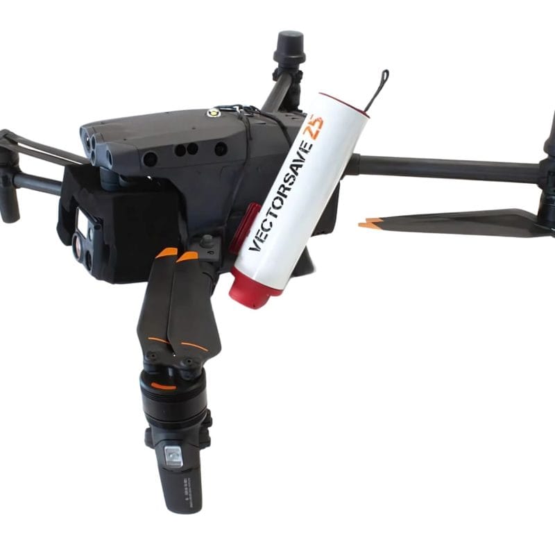 Drone safety for new markets — the Vectorsave and Materflow partnership takes 3D printing to new heights